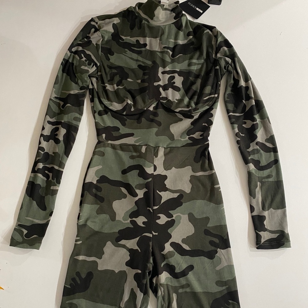 Camo Romper